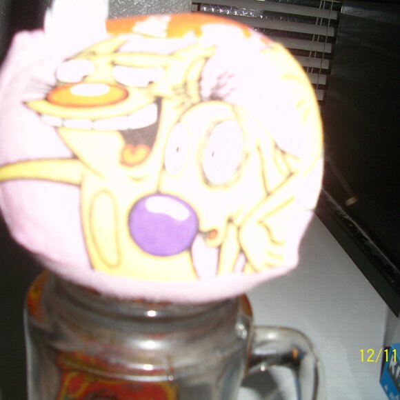 2 2.5" Nicktoons Car/decor/tote bag Hanging Cubes-Handmade - Picture 7 of 9